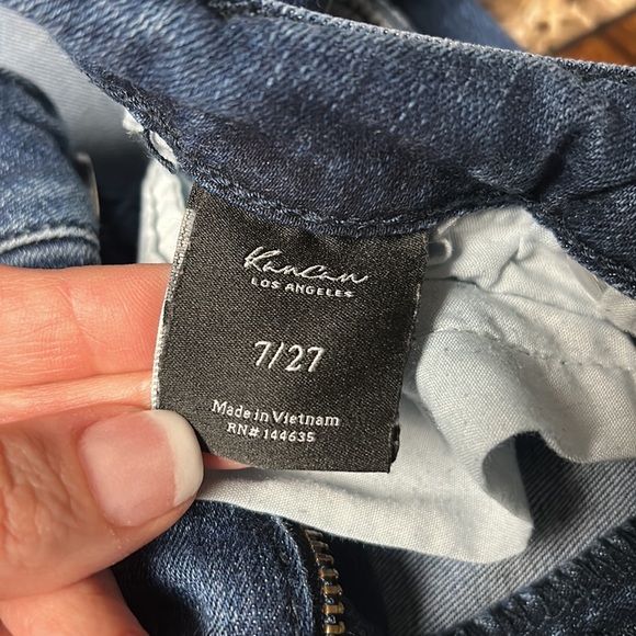 KanCan size 7/27 Skinny Ankle Jeans - Picture 3 of 6